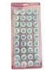 26-Piece Uppercase & Lowercase Letter & Number Cookie Stamp Molds
