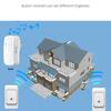 Remote Control Wireless Door Chime Kit Waterproof Wireless Doorbell Kit  Classroom