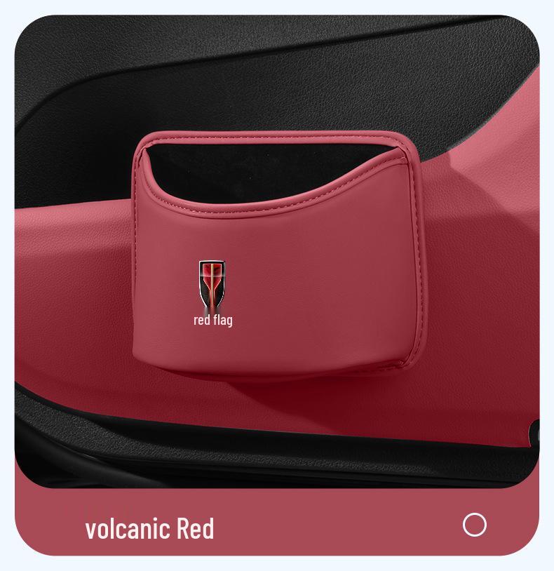 Multi-Functional Car Storage & Trash Can for Hongqi Models H5, H6, H7, HS5, HS7, E-HS3, E-QM5