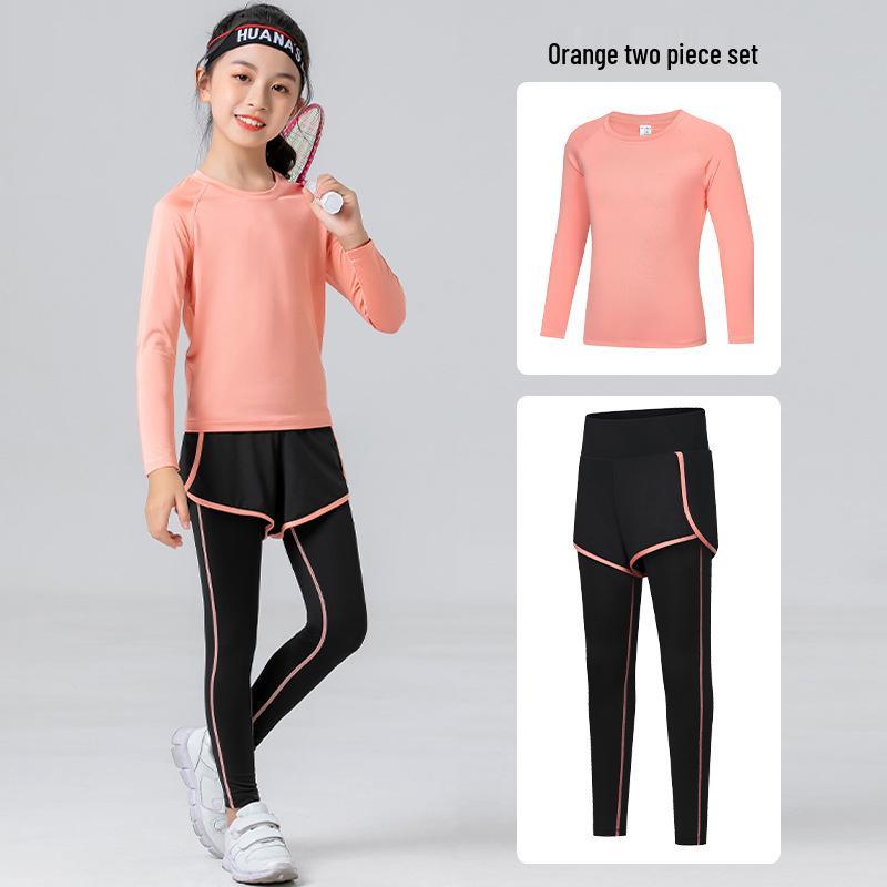 Unisex Quick-Dry Sports Set: Basketball, Football, Fitness, Running, Yoga - Men's/Women's/Children's Autumn & Winter Training Gear