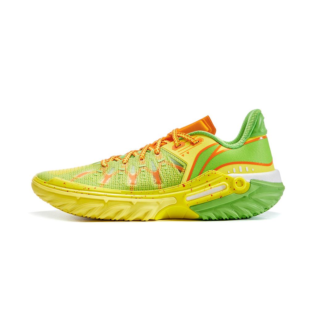Li Ning Jie Ao 2 Amortyzacja Antypoślizgowe Odporne na Ścieranie Sprężystość Niskie Outdoorowe Buty do Koszykówki Męskie ABFV013-8