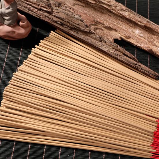 350Pcs/Pack Sandalwood Incense Low Smoke Wide Application Powder Natural Fragrance Incense Stick Home Supplies