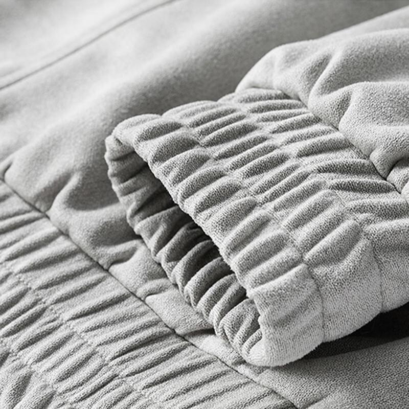 Snoopy Men's Casual Suede-Like Lapel Jacket