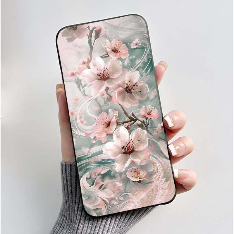 For Nokia 105 4G 2023 Case Lovely Cat Cartoon Cute Black Soft Silicone TPU Funda Coque for NOKIA 105 4G (2023) Nokia105 2G Cover