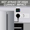 Adjustable 16A EU Socket Energy Consumption Monitor with Voltage Current Protection Automatic Recovery for Home Safety