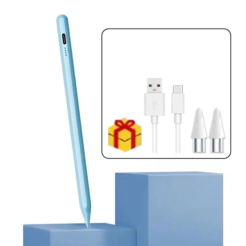 Stylus Pens For Samsung Galaxy Tab A9 A9+ S9FE S9+S8+S7+S7FE S6lite A7 A8 A7lite Rechargeable Tilt Sensitivity Pen for Android