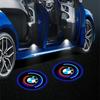 -LED Car Door  Projector Emblem Welcome Light For BMW E90 E91 E92 E60 E61 F11 F10 F07 E63 E64 F12 F13 F30 E87 F20 Accessorie