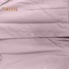 Fall Spring Women Dress Slim Waist Long Sleeves Split Hem Pure Color Lapel V Neck Shirt Type OL Commute Dating Maxi Dress
