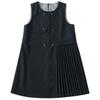 Hacikis Girls' Pleated School Uniform Dress