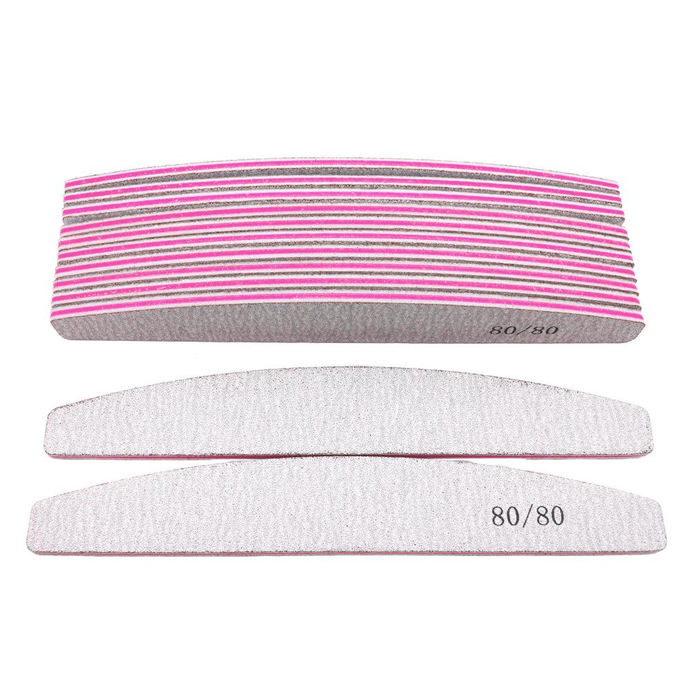 

Серая песочная пилка-полумесяц и полировочная полоска для придания формы и шлифовки 17.8×2.8×0.4 cm