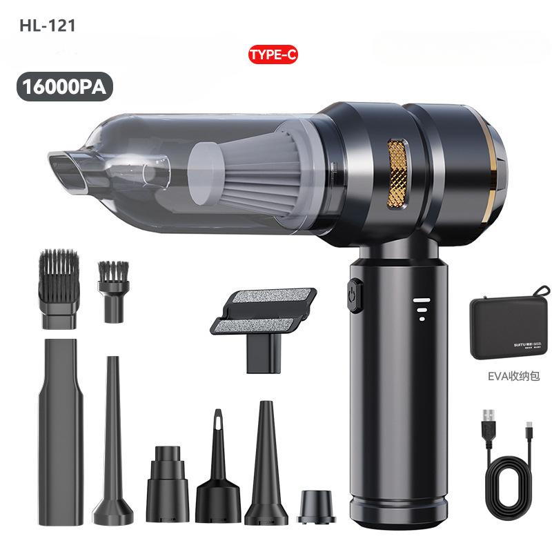 Car Vacuum Cleaner Brushless Car Wireless Charging Car Home Car Small Mini High Power Dust Blower