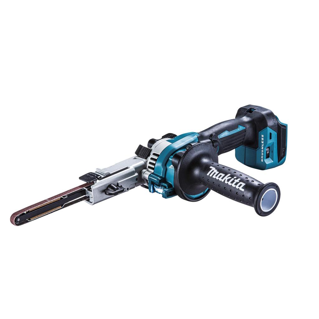 Makita BS180DZ 9mm Rechargeable Belt 18V and Case Sold Sander, (Battery, Charger, Separately)