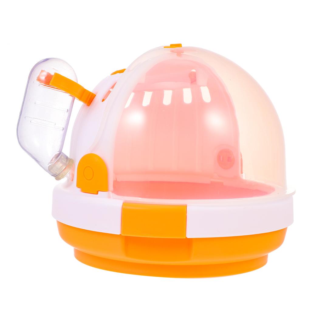 Hamster Cage Travel Carrier Durable Portable Case for Small Pets Hamster House Easy Clean Pet Shelter Cage House