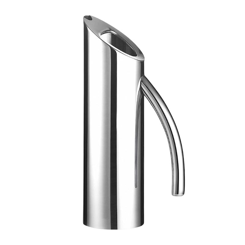 Ergonomic Handle Stainless Steel Pitcher for Bartenders Ice Cold Freeze Water Pot Kettles for Commercial Bar Essential