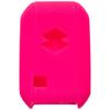 MALAKO Smart Key Silicone Cover for Suzuki Cars, 2 Buttons, Emerald Green, Wagon R,