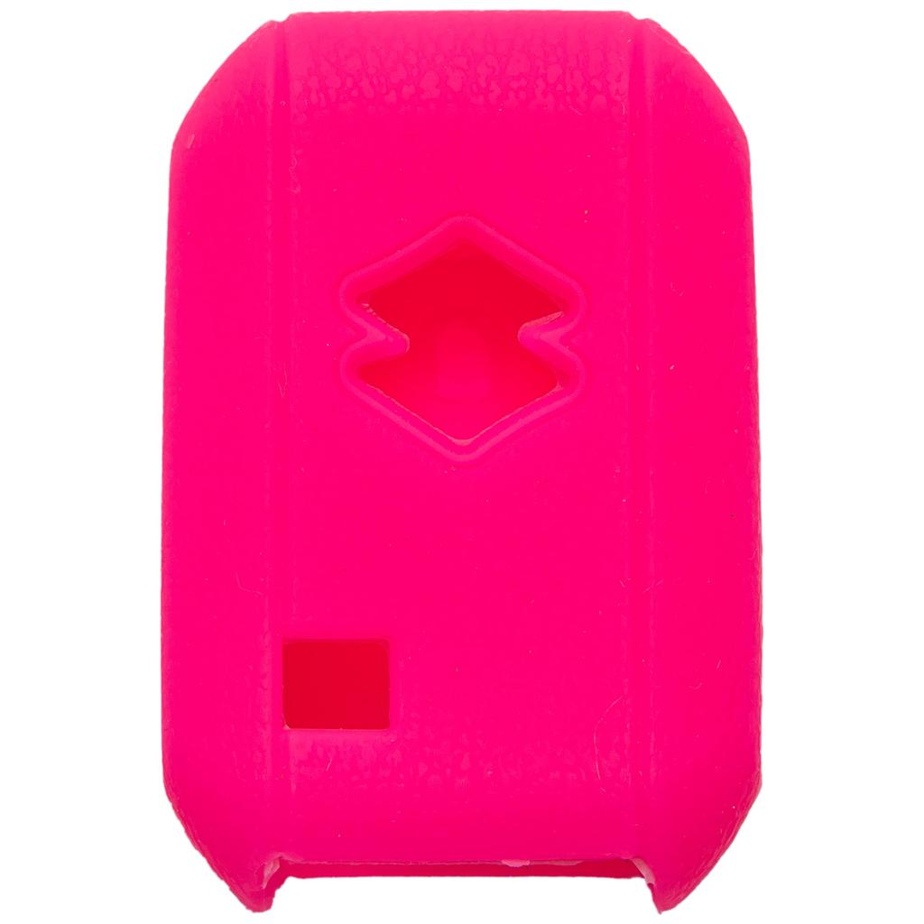 MALAKO Smart Key Silicone Cover for Suzuki Cars, 2 Buttons, Emerald Green, Wagon R,