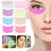 1 Pair Reusable Eye Mask Patch Silicone Pads Essential Eye Cream Patch Facial Lifting Eye Wrinkle Removal Patch Eye Skin Care