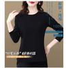 Women S Loose Fit Long Sleeve Cotton T Shirt Casual Basic Top