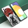 Red Sun Japanese Anime Phone Case For Samsung A13 A22 A24 A32 4G A34 A35 A52S A53 A54 A55 A73 5G A12 A14 A15 A31 A33 A50 A51 A72