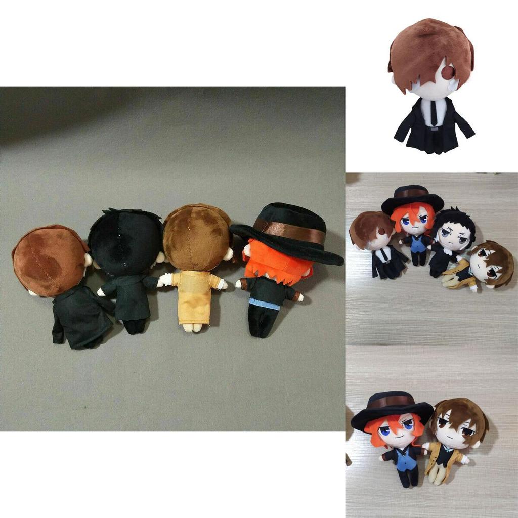 Super Soft Bungo Stray Dogs Plush Doll For Kids Adorable And Comfortable Companion