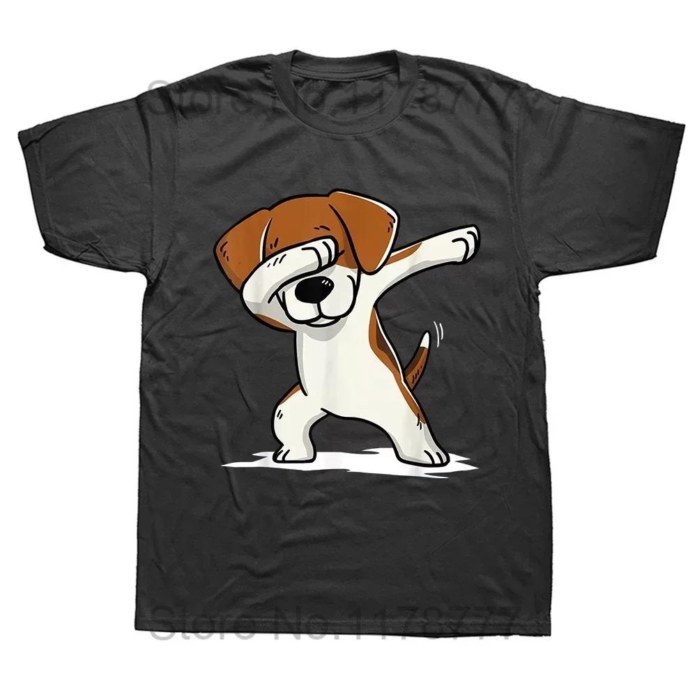 Vintage Funny Cute The Beagles Beagle Dog Lover T Shirt Gift Short Sleeve T Shirt Cotton Causal Tops T Shirt for Men Camisa