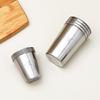 Outdoor Practical Travel Cups Set Colorful Coffee Cup Outdoor Tumblers Cup for Travel and Event