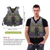 Lixada Fishing Vest, Fishing Vest Jacket, High Buoyancy, Breathable, Large Capacity, Multiple Pockets, Unisex, Load Capacity Up To 95kg, One Size Fits