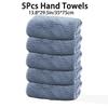 Coral Fleece Double-Sided Quick Dry Towels for Home - Mother-Child & Couple Set