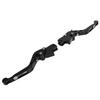 Motorcycle Folding   Lever CNC 6061 Aluminium Alloy Anodized   Brake Handle Lever for R1200R R1200RT R1200GS