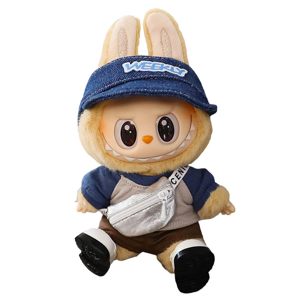 Doll Changing Clothes Plush Doll Clothes Doll Little Clothes Plush Cartoon Cute Clothes Dolls Accessories Christmas Gift