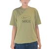 Short Sleeve Skin-Friendly Comfortable Versatile T-Shirt Women Tops IM3596-377