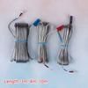 1Pcs 3/4/10m Speaker Wire Cable DVD Blu-ray Home Theater Cable Connector  for 5.1 Sound Speaker