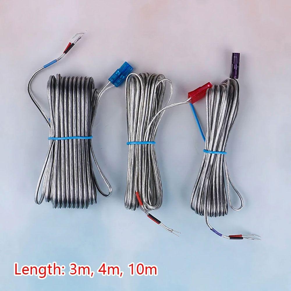 1Pcs 3/4/10m Speaker Wire Cable DVD Blu-ray Home Theater Cable Connector  for 5.1 Sound Speaker