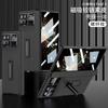 All-Inclusive Leder Scharnier Schutzhülle Für Xiaomi Mi Mix Fold 3 Fold3 Magnetisches Scharnier Hülle mit Bildschirmschutz Glas Halter Abdeckung