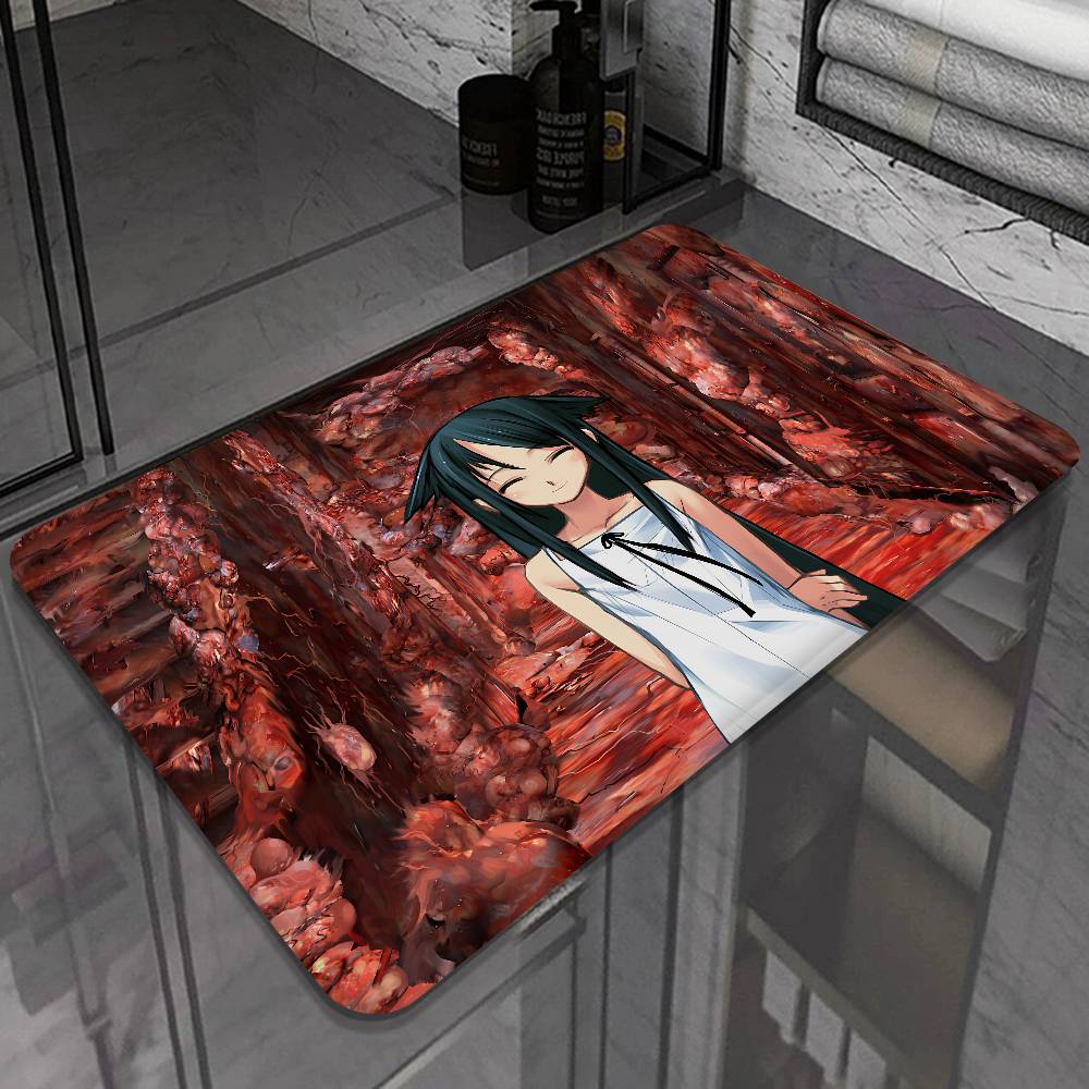 Game The Song Of Saya Kitchen Mat Kids Room Bedroom Decoration Balcony Anti-Slip Doormat Living Room Alfombra
