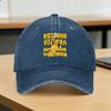Cape Verde Vozinha Washed Baseball Cap Stylish Sun Hip Hop Hats Summer Men Women Outdoor Sports Baseball Caps