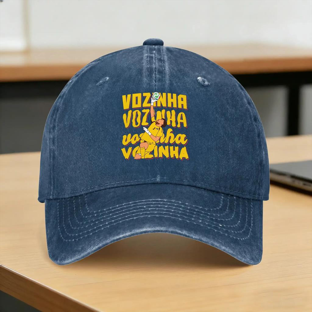Cape Verde Vozinha Washed Baseball Cap Stylish Sun Hip Hop Hats Summer Men Women Outdoor Sports Baseball Caps
