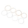 8 Pcs Mandolin String Phosphor Bronze Stable Timbre 8 String Mandolin Strings for Replacement