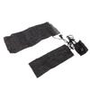 Clothes Heating Pad 3 Gears 2 in 1 Carbon Fiber USB Powered Warmer Pad for Skiing