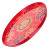 Vintage Decor Tea Tray Wedding Candy Food Traditional Chinese Plates Snack Serving Platter
