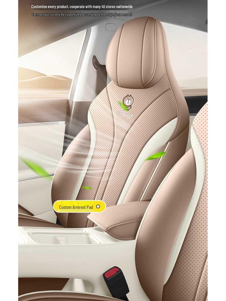 All-Season Full-Coverage Seat Covers for Wuling Bingo S