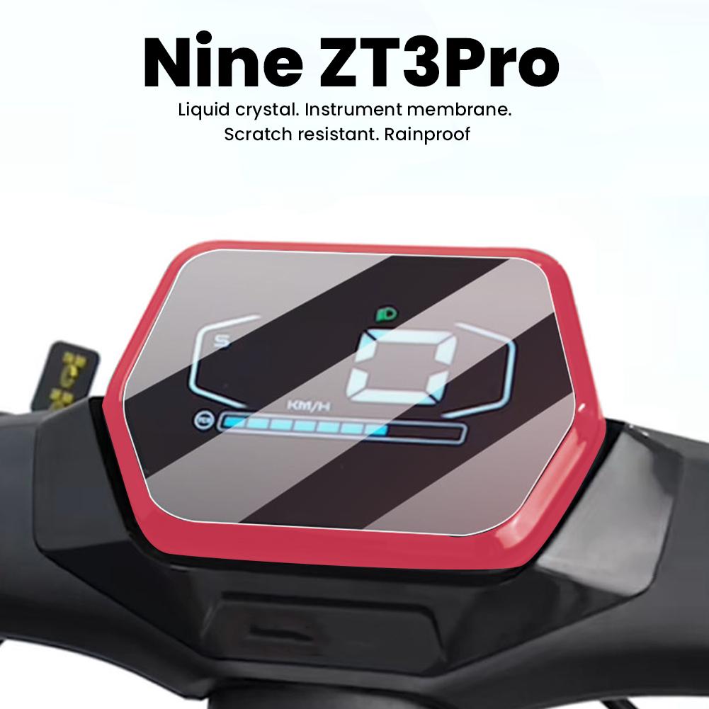 Dashboard Waterproof Cover Display Screen Silicone Protection Case for Segway Ninebot ZT3/ZT3 Pro Electric Scooter