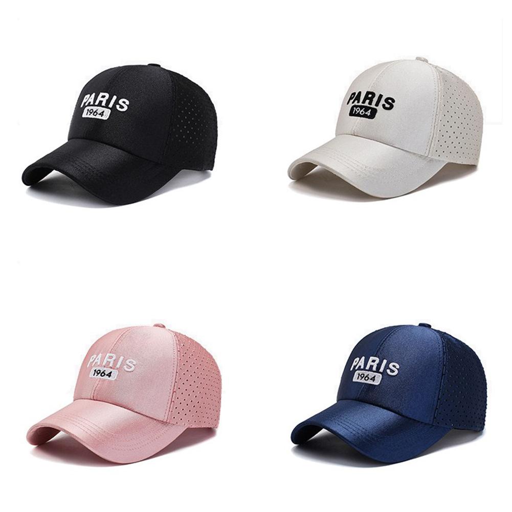 Unisex Fashion Embroidery Sports Baseball Cap for Camping Traveling