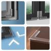 Children's Table Corner Bump-proof Safety Soft Corner Paste Window Right-angle Silicone Protective Cover Baby Safety Products
