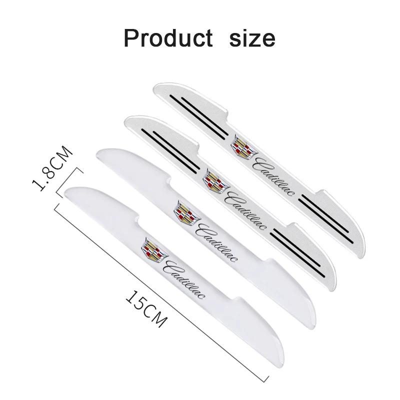 Car Side Door Anti-scratch Stickers for Cadillac Escalade CTS ATS SRX Deville XT4 XT5 XT6 STS XTS SLR XLR CT4 CT5 CT6 Decoration