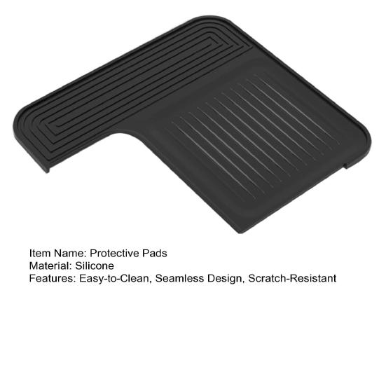 Silicone Top Mat for Ninja Luxe Espresso Coffee Machine ES601 Anti-Slip Top Cover