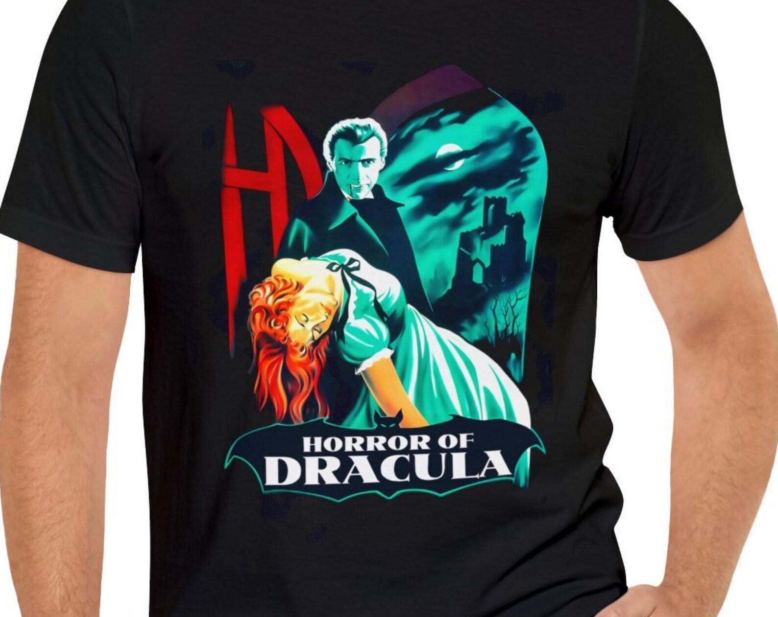 Horror Of Dracula Short Sleeve Movie Tee L