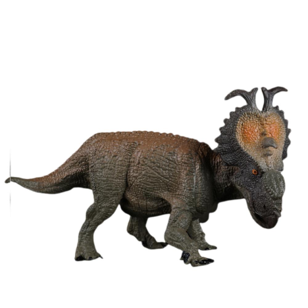 Multiple Sizes Dinosaur Model Rubber Tyrannosaurus Jurassic Dinosaur  Animal Figure Collection