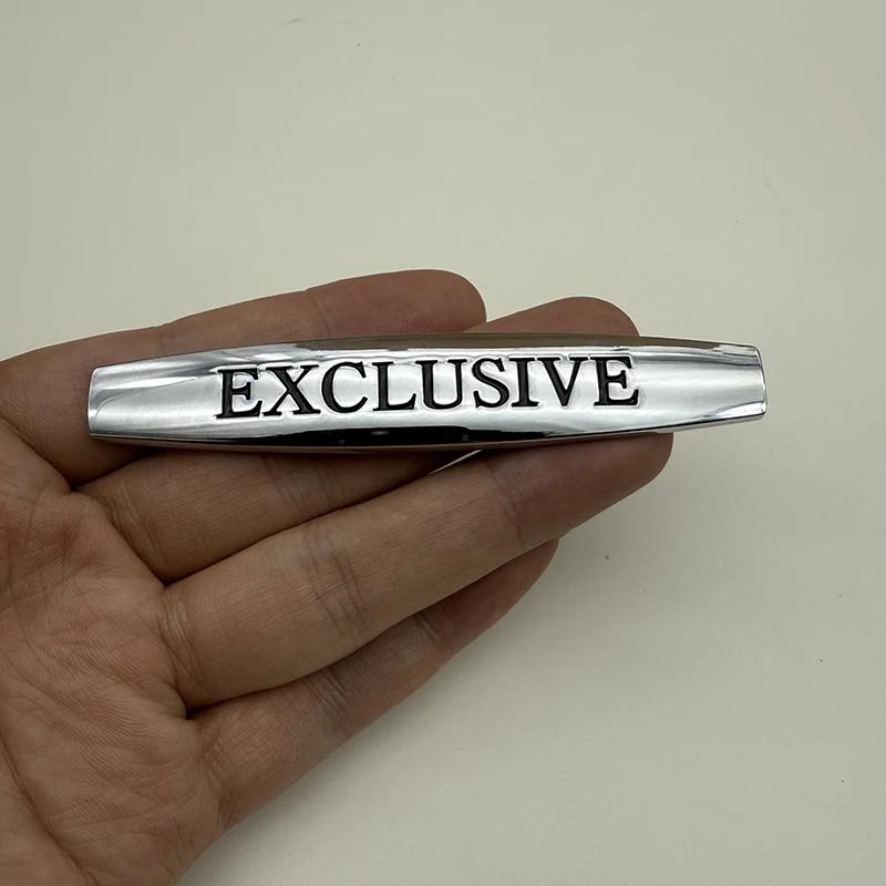 

3d Metal Logo Exclusive Badge Sticker Car Fender Side Emblem For Mercedes Benz C180 C200 E200 W213 W214 W205 Viano Accessories Style36