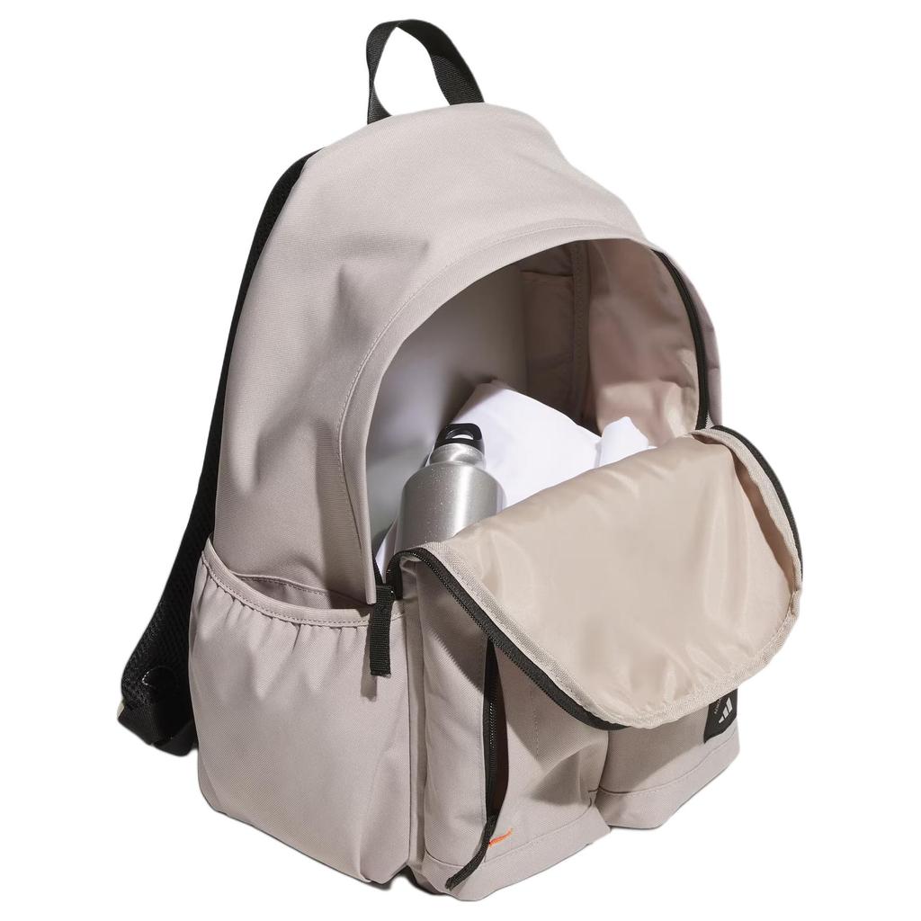 Adidas MUST HAVE Recycled Polyester Backpack Unisex Preppy Silver Gray Adidas KC0256